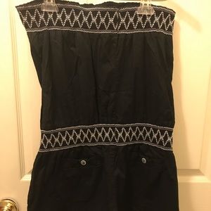 Black romper